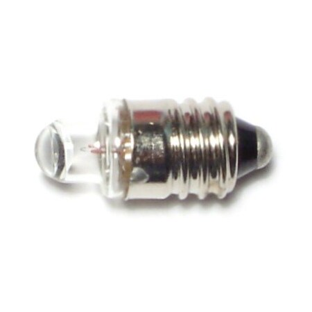 Midwest Fastener #222 Clear Glass Miniature Light Bulbs 5PK 65687